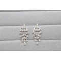 Presente de casamento mais recente Design Beads Necklace Ear Ring